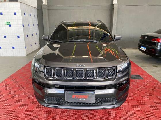 JEEP COMPASS 1.3 T270 TURBO FLEX LONGITUDE AT6